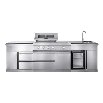 Fristående utekök Myoutdoorkitchen Pure Plus Stainless