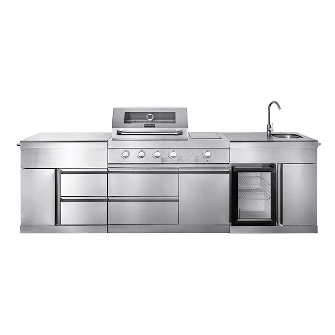 Fristående utekök Myoutdoorkitchen Pure Plus Stainless