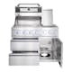 Fristående utekök Myoutdoorkitchen Pure Plus Stainless