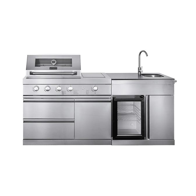 Fristående utekök Myoutdoorkitchen Pure Compact Stainless