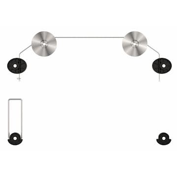 Väggfäste Home it TV Wire 13-70 tum Max 50 kg