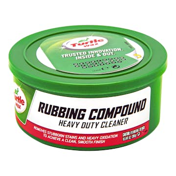 Bilvax Turtle Wax Rubbing Compound Paste