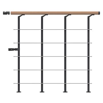 Skyddsräcke Dolle Style6 Bok Oljad Start