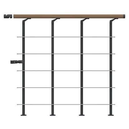 Skyddsräcke Dolle Style6 Ek Oljad Start