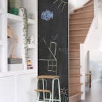 Tavla Tapet ESTAhome Svart EW155004