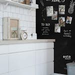 Magnetisk Tavla ESTAhome Tapet Svart EW155002