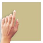 Tapet Origin Enfärgad Guld EW346502