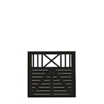 Nostalgi Enkel grind 100x95 cm