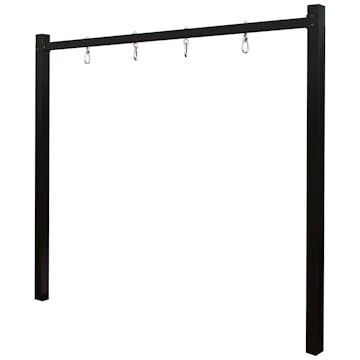 Gungställning PLUS Stål utan Gungsitsar