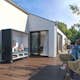 Lounge PLUS Artura Sommarskydd Siesta med Hjul