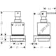 Tvålpump Hansgrohe AddStoris 41745 200 ml