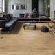 Parkettgolv Kährs Beyond Retro Urban Brown Ultramatt Lack Ek 3-Stav