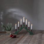 Adventsljusstake Star Trading Sara Traditionell 7 Ljus