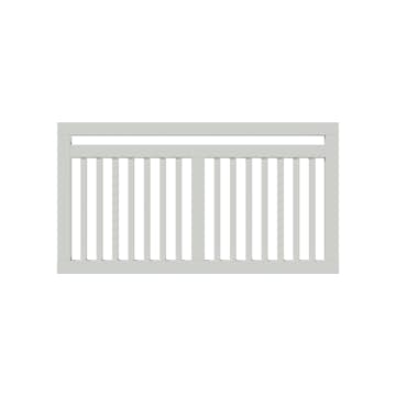 Linea PLUS Fasadstaket - 150×80 cm