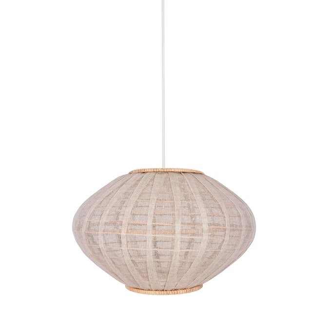 Lampskärm Globen Lighting Borneo Natur