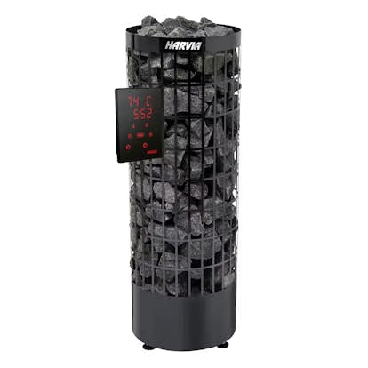 Bastuaggregat Harvia Cilindro PC90XE Black Steel