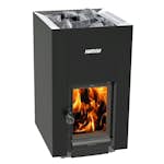 Vedeldad bastuugn Harvia Linear 22 GreenFlame