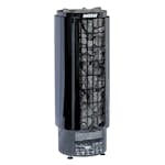 Skyddsvägg Harvia Cilindro Black Steel