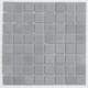 Mosaik Tenfors Vasa Kvadrat Grå 4x4 cm