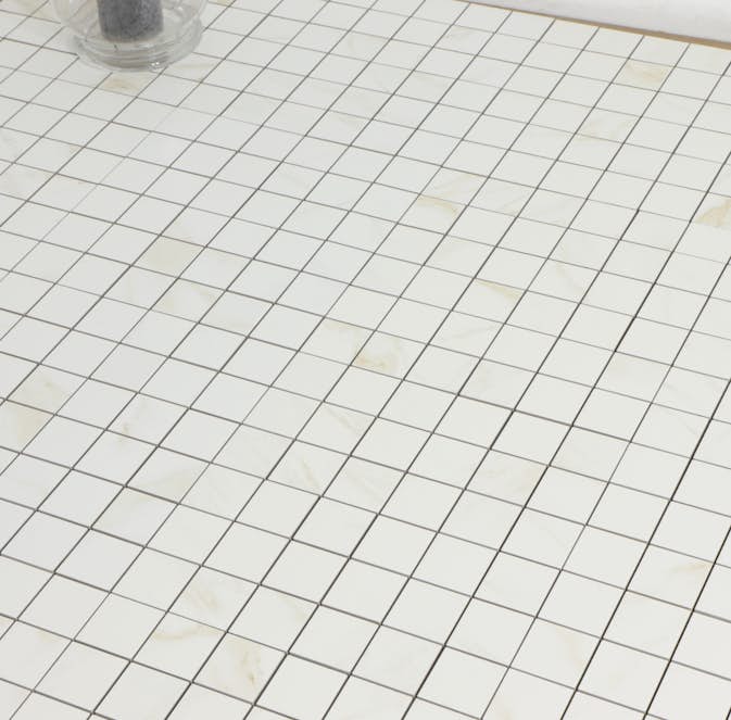 Mosaik Tenfors Naos Gold Matt Marmor 5x5 cm