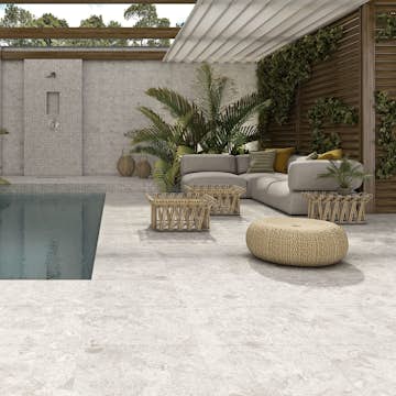 Klinker Tenfors Coralina Perla Matt 60x60 cm