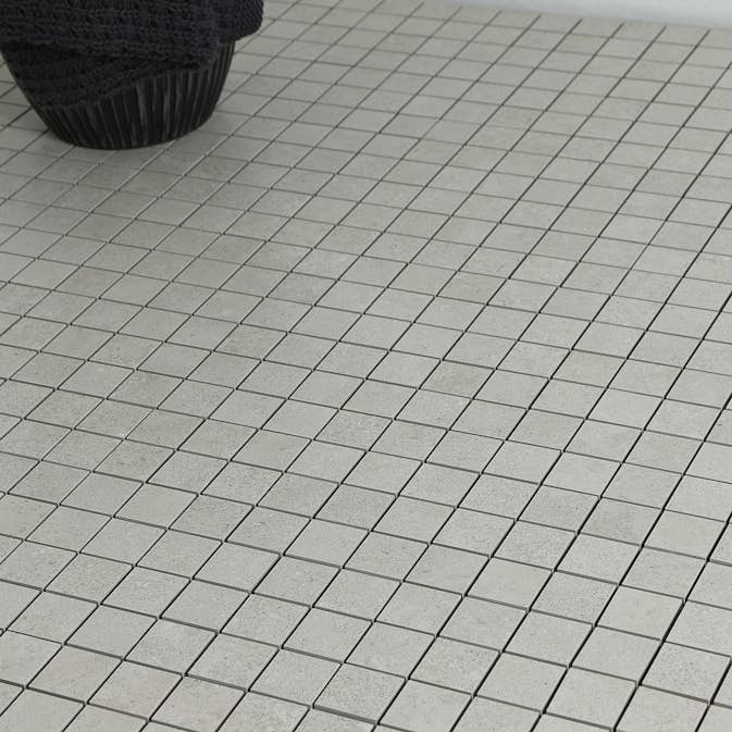 Mosaik Tenfors Belfast Marfil 5x5 cm