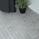 Mosaik Tenfors Carnaby Gris Matt 5x5 cm