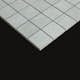 Mosaik Tenfors Carnaby Gris Matt 5x5 cm