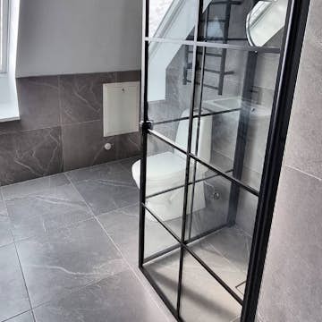 Klinker Tenfors Makai Gris Marmor Matt 60x60 cm