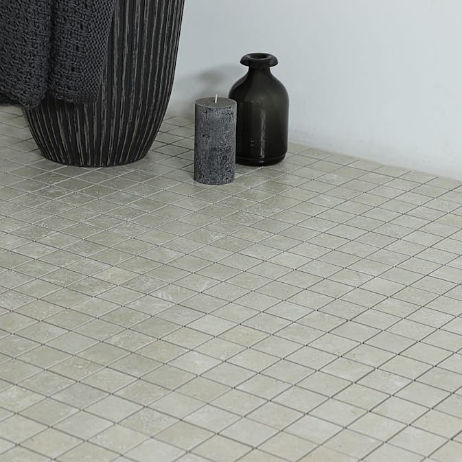 Mosaik Tenfors Roden Beige 5x5 cm