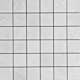 Mosaik Tenfors Silke Blanco Marmor Blank 5x5 cm