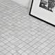 Mosaik Tenfors Silke Gris Marmor Blank 5x5 cm