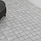 Mosaik Tenfors Silke Gris Marmor Blank 5x5 cm