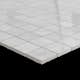 Mosaik Tenfors Silke Gris Marmor Blank 5x5 cm