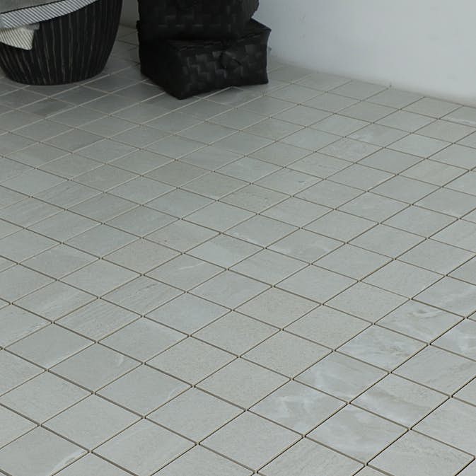 Mosaik Tenfors Whitehall Ash Matt 7x7 cm
