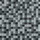 Mosaik Tenfors Mied Grey 1,5x1,5 cm