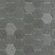 Mosaik Tenfors Marmor Heagon Stone Grey 5x5 cm