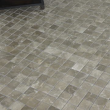 Mosaik Tenfors Marmor Bone 5x5 cm