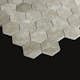 Mosaik Tenfors Marmor Heagon Bone 5x5 cm