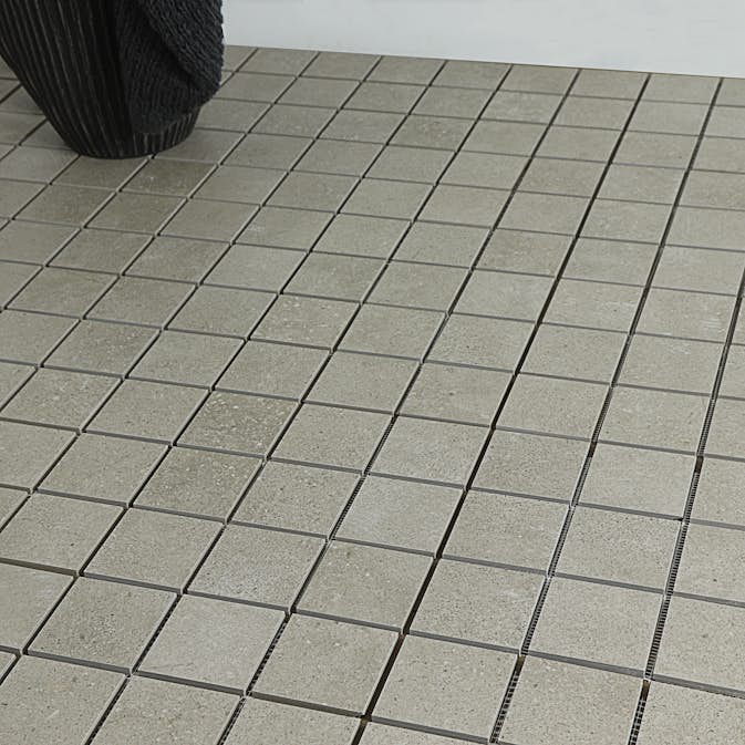 Mosaik Tenfors Integra Griege 10x10 cm