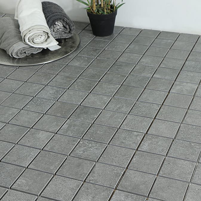 Mosaik Tenfors Integra Graphite 10x10 cm