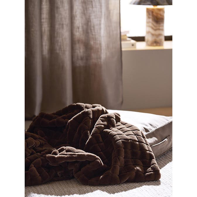 Pläd Svanefors Luna