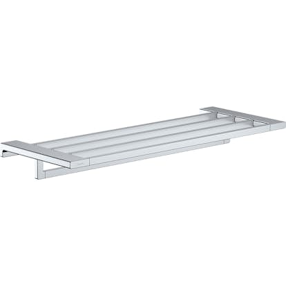 Handdukshylla Hansgrohe AddStoris 41751 med Handdukstång