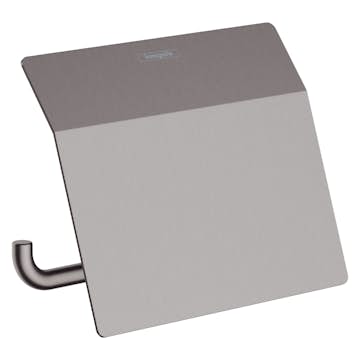 Toalettpappershållare Hansgrohe AddStoris 41753 med Lock