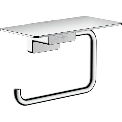 Toalettpappershållare Hansgrohe AddStoris 41772 med Hylla