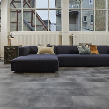 Vinylgolv Novego Classic Sten - Antracit 30x60