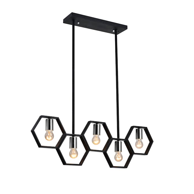 Taklampa Venture Home Quentin 5L