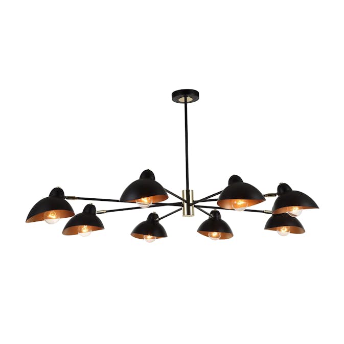 Taklampa Venture Home Emilio 8L