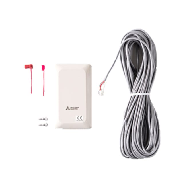 Rumsgivare Mitsubishi Electric Trådbunden För Värmepump