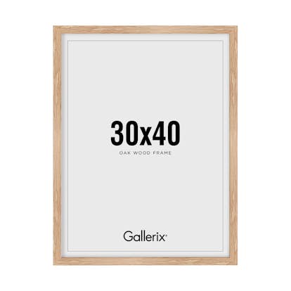 Tavelram Gallerix Ek